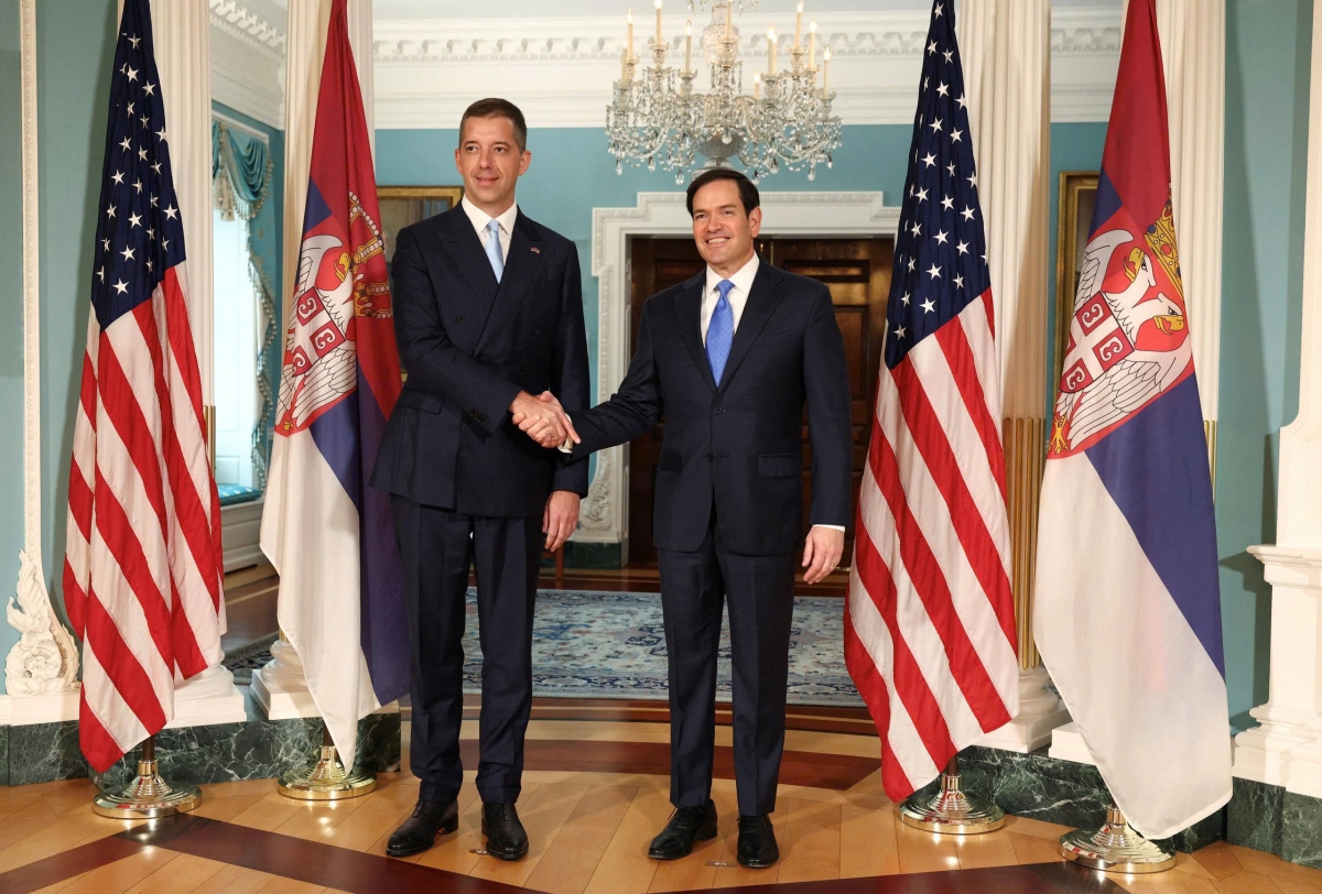 Mỹ, Serbia nhấn mạnh tầm quan trọng của việc xuống thang căng thẳng ở Tây Balkan